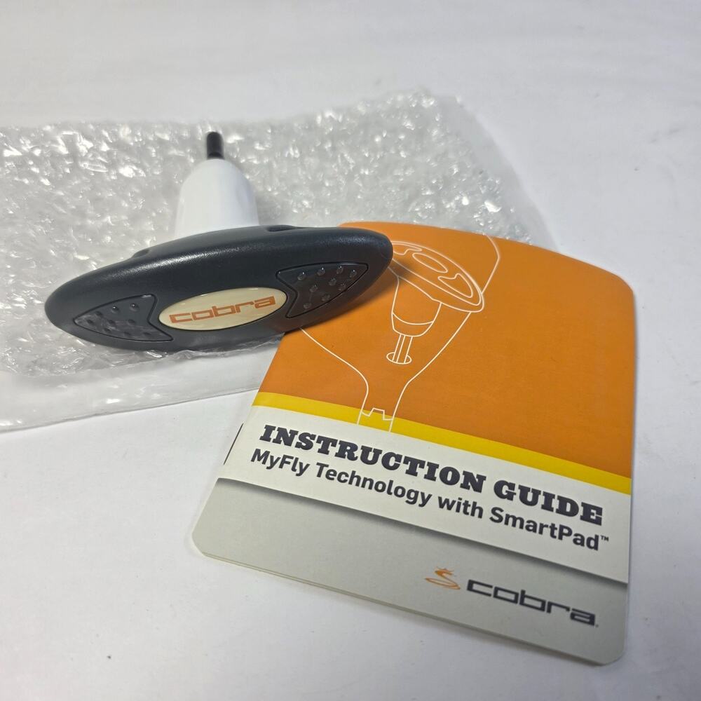Cobra MyFly Technology Adjustment Torque Wrench Tool & Instruction Guide OEM
